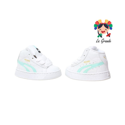 420 PICHUS Blanco Menta Sintético Tenis Casual para Bebé