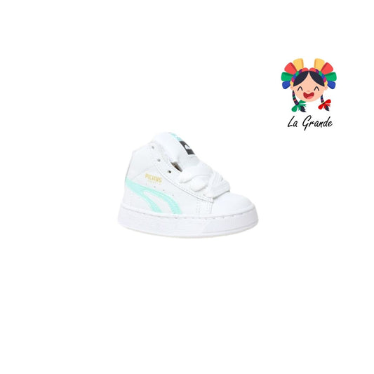 420 PICHUS Blanco Menta Sintético Tenis Casual para Bebé