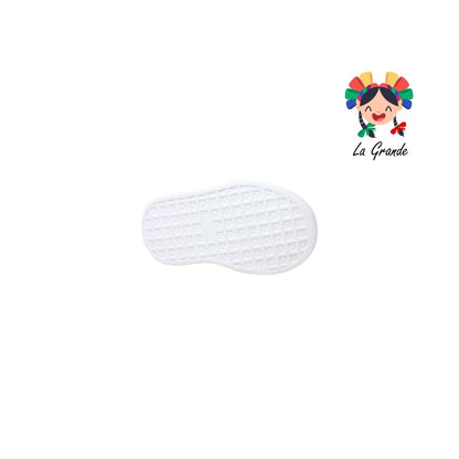 420 PICHUS Blanco Menta Sintético Tenis Casual para Bebé