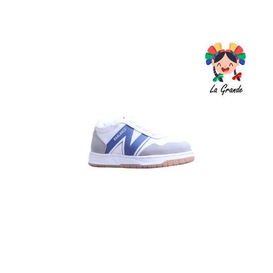 420 ROJO ARANDANO Blanco Denim Tenis Casual para Niña, Niño,Dama, Joven y Caballero
