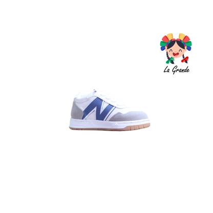 420 ROJO ARANDANO Blanco Denim Tenis Casual para Niña, Niño,Dama, Joven y Caballero