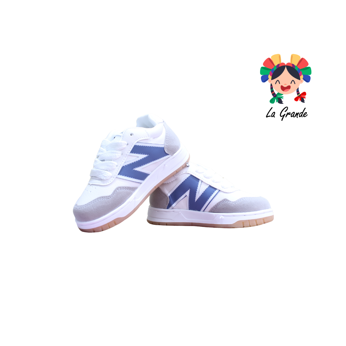 420 ROJO ARANDANO Blanco Denim Tenis Casual para Niña, Niño,Dama, Joven y Caballero