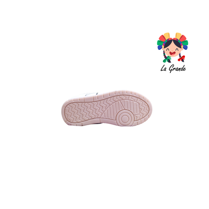 420 ROJO ARANDANO Blanco Negro Tenis Casual para Niña, Niño, Dama, Joven y Caballero