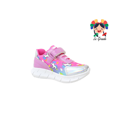 4241 DOMINIQ Fiusha Sint Tenis Casual para Niña