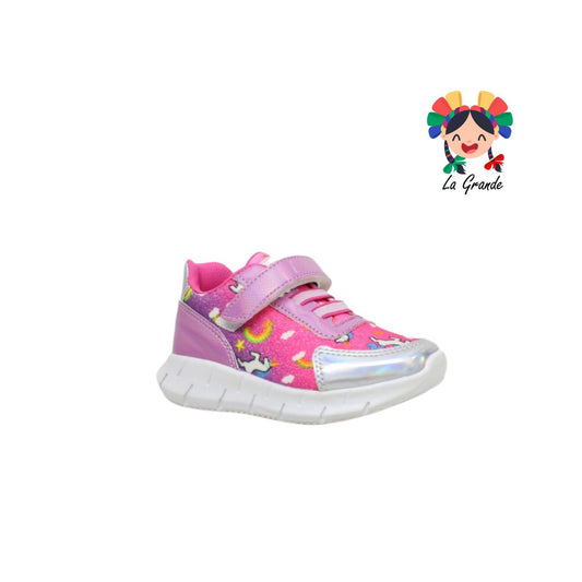 4241 DOMINIQ Fiusha Sint Tenis Casual para Niña