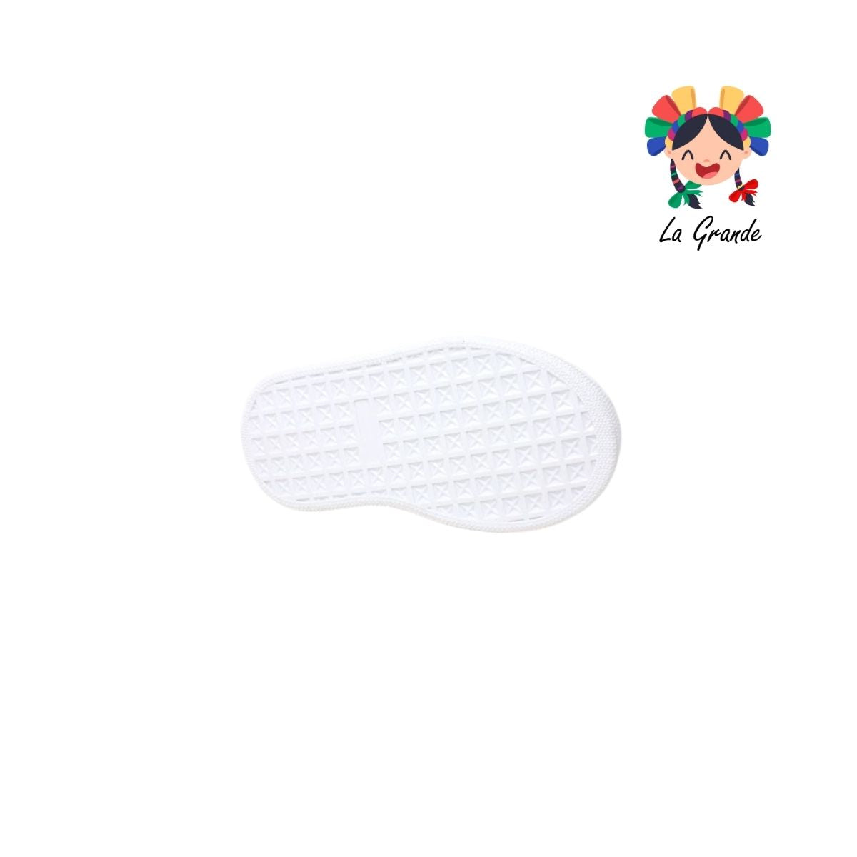 425 PICHUS Blanco Menta Sint Tenis Casual para Bebé, Niña y Niño