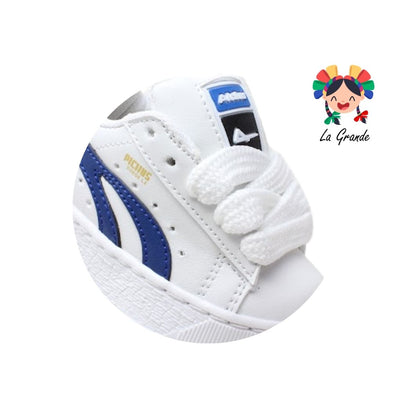 425 PICHUS Blanco Rey Sint Tenis Casual para Bebé, Niña y Niño