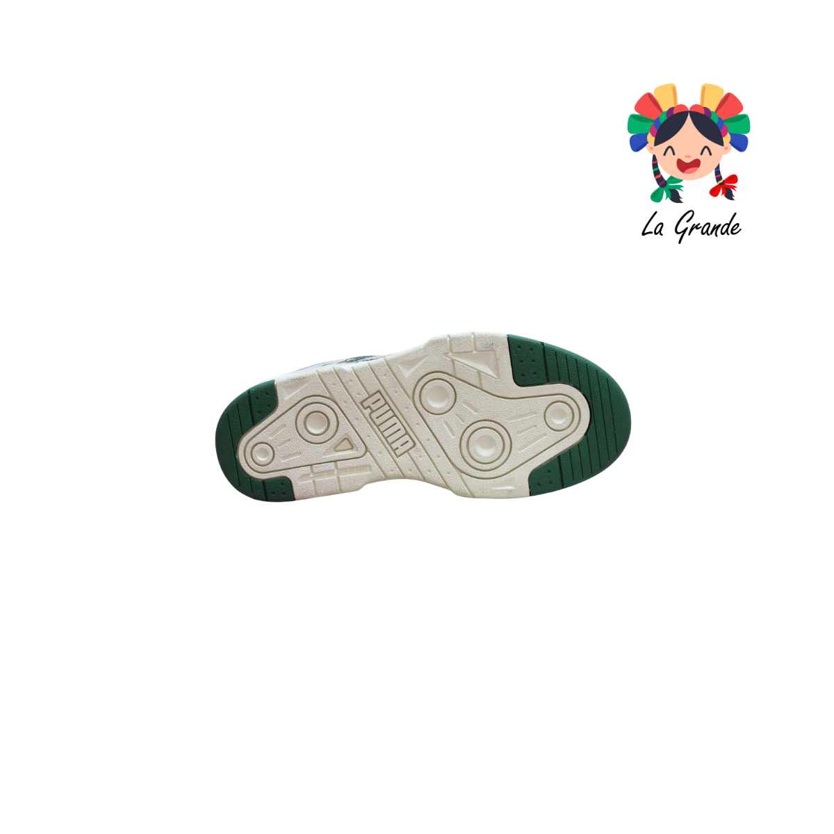 LIBERTY PM Bco Vde Flores Tenis Casual Importado Original Para Dama