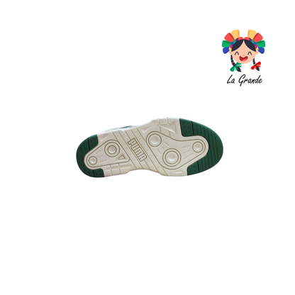 LIBERTY PM Bco Vde Flores Tenis Casual Importado Original Para Dama