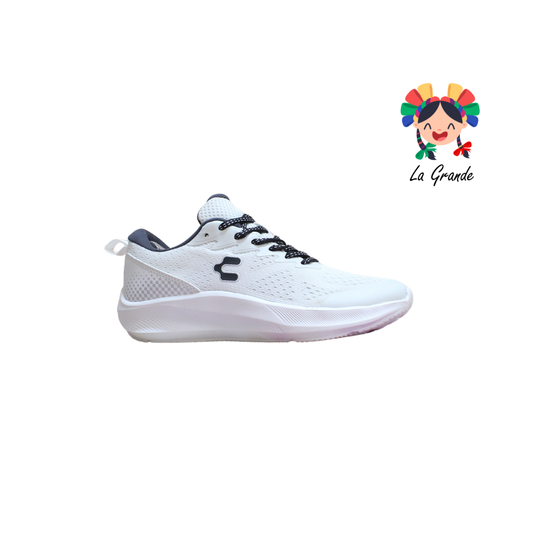 1087477 CHARLY Blanco Negro Deportivo para Dama y Joven
