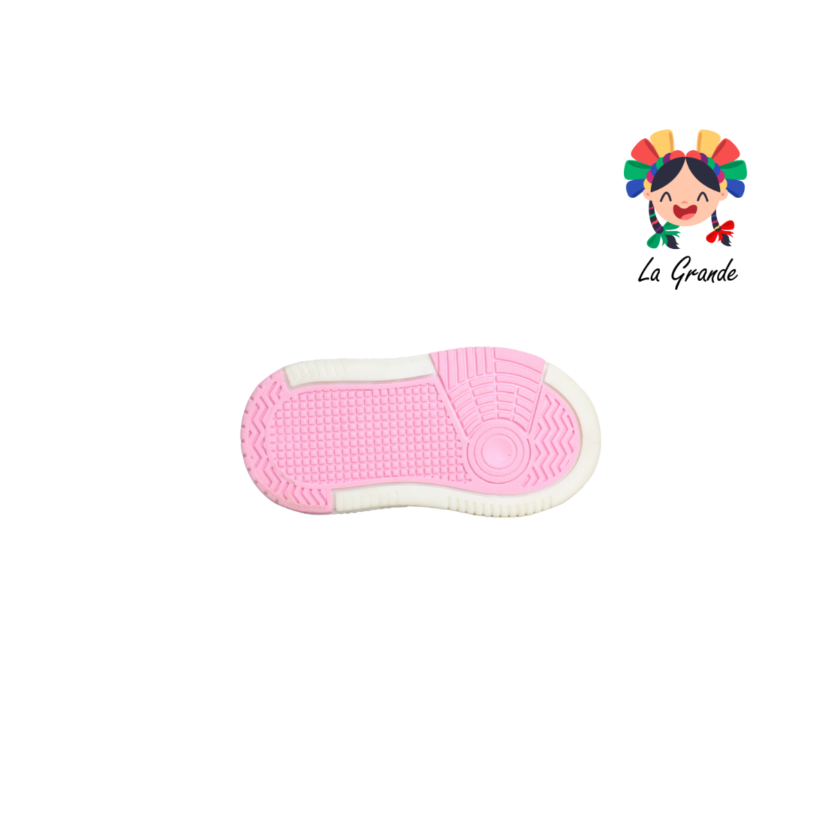 147 LUX-10 Perla Lila Sintético Tenis Casual para Bebé