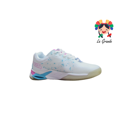 9H549184 LOTTO Blanco Menta Tenis Casual para Dama