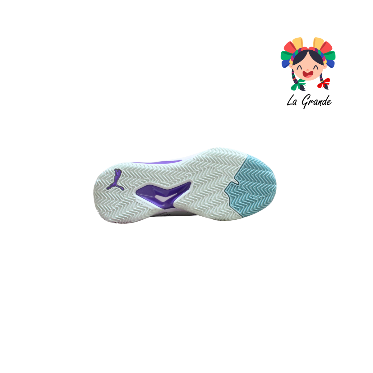 NOVA COURT PM Azul Morado Tenis Casual Importado Original para Dama