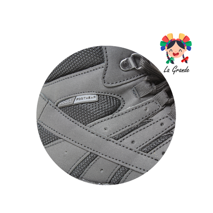 431 BOOST Negro Amarillo Bota para Caballero