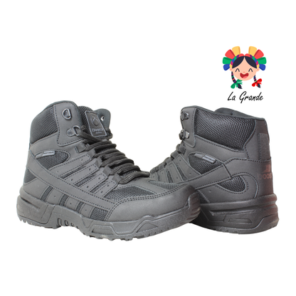 431 BOOST Negro Amarillo Bota para Caballero