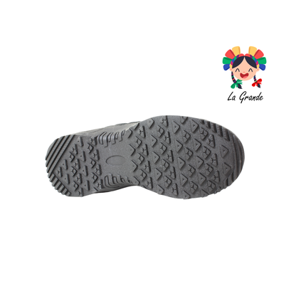 431 BOOST Negro Amarillo Bota para Caballero
