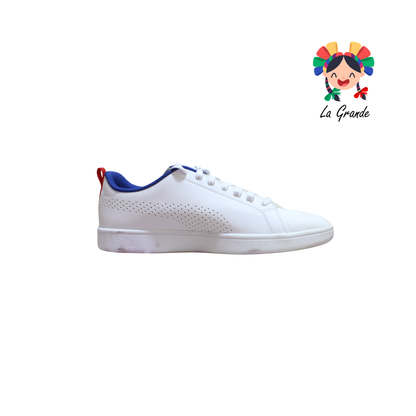 SMASH ACE PM Blanco Azul Rojo Tenis Importado Original Para Caballero
