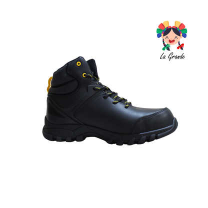 9602 RAM Ngo Rey Amarillo Bota Industrial con Casco para Caballero