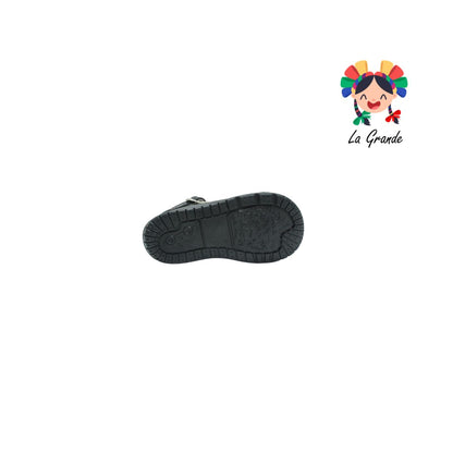 442 WIZZYZ Negro Rojo Charol Zapato Micky Mouse para Niña