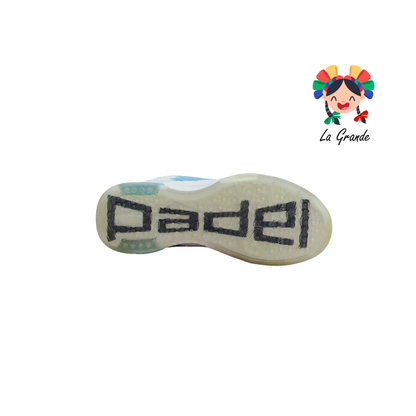 9H549184 LOTTO Blanco Menta Tenis Casual para Dama