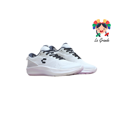 1087477 CHARLY Blanco Negro Deportivo para Dama y Joven