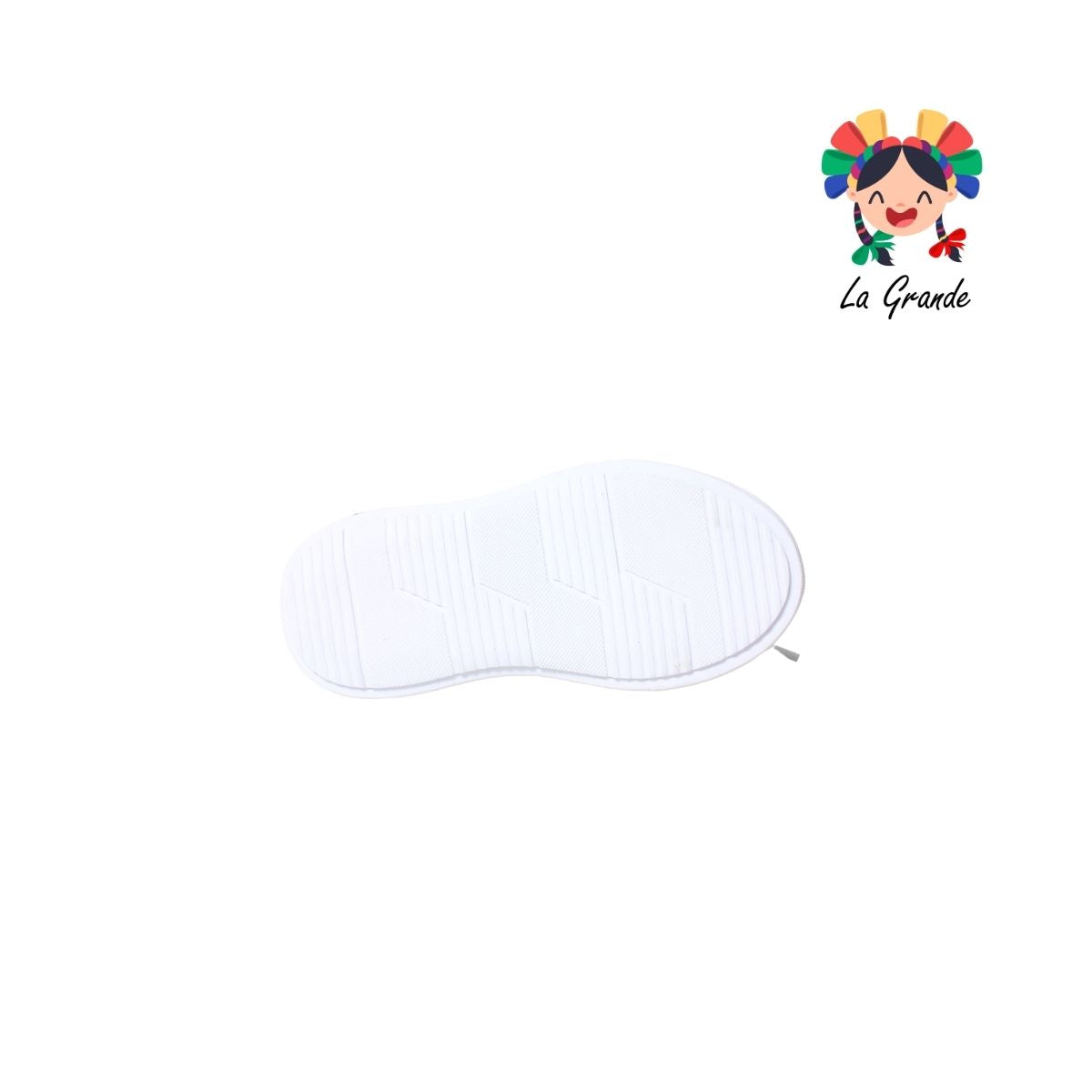 4500 FRIDAYS Blanco Tornasol Tenis Casual Urbano para Niña y Dama