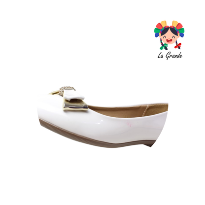 4514 YUL Late Charol Balerina Casual para Niña