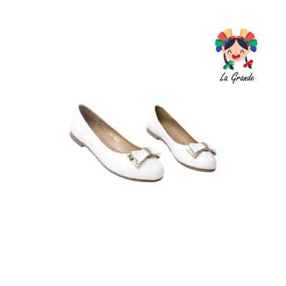 4514 YUL Late Charol Balerina Casual para Niña