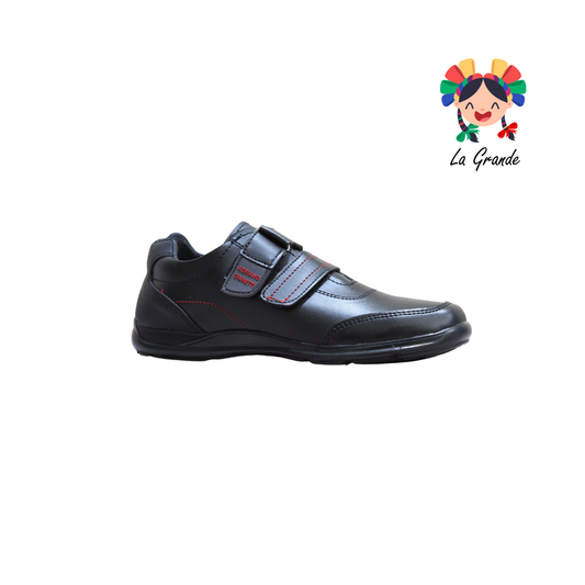 452 ADRIANO GIANETTI Negro Sint Zapato para Caballero