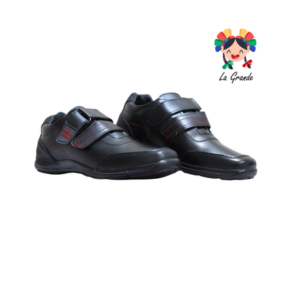 452 ADRIANO GIANETTI Negro Sint Zapato para Caballero
