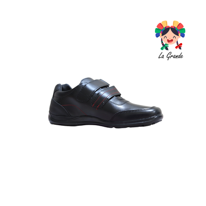 452 ADRIANO GIANETTI Negro Sint Zapato para Caballero