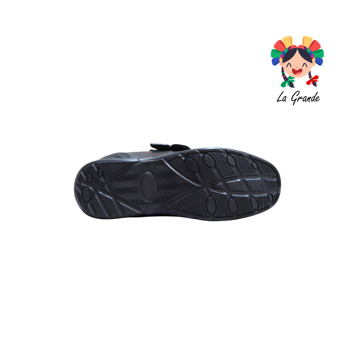 452 ADRIANO GIANETTI Negro Sint Zapato para Caballero