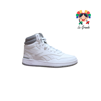 BB 1000 Mid RBK Blanco Tenis Casual Importado Original para Dama y Joven