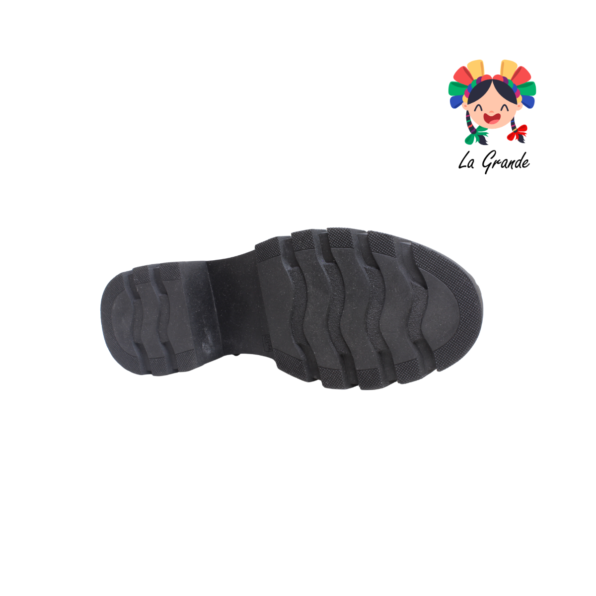 708 YUL Negro Nobuck Bota para Dama