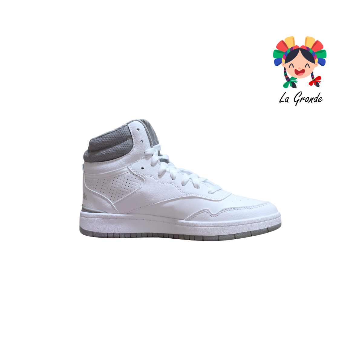 BB 1000 Mid RBK Blanco Tenis Casual Importado Original para Dama y Joven