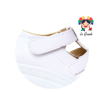 4580 BON WILD Blanco Flother Huarache Casual para Dama