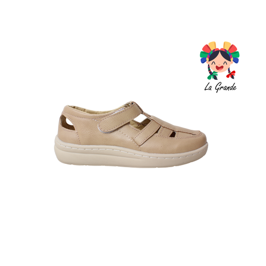 4580 BON WILD Latte Flother Huarache Casual para Dama