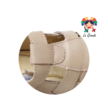 4580 BON WILD Latte Flother Huarache Casual para Dama