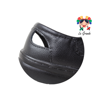 4580 BON WILD Negro Flother Huarache Casual para Dama