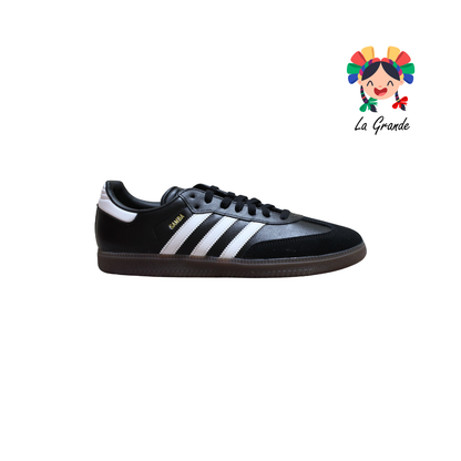 SAMBA ADD Negro Blanco Gamuza Tenis Casual Importado Original Para Caballero