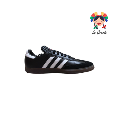 SAMBA ADD Negro Blanco Gamuza Tenis Casual Importado Original Para Caballero