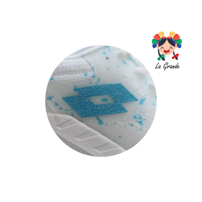 9H549184 LOTTO Blanco Menta Tenis Casual para Dama