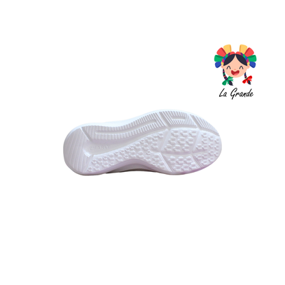 1087477 CHARLY Blanco Negro Deportivo para Dama y Joven