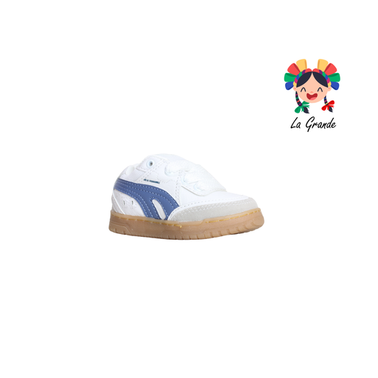 927 ROJO ARANDANO Bco Mez Liga Tenis Casual para Bebé, Dama, Joven y Caballero