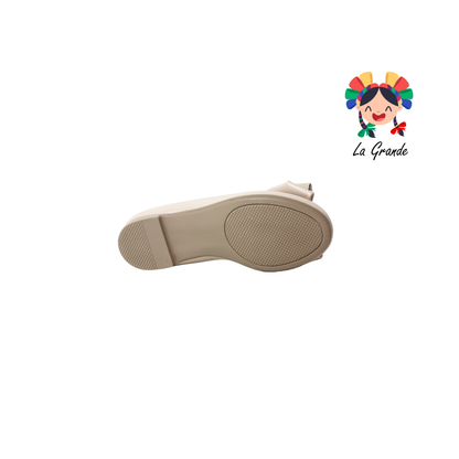 460007 TROPICANA Taiga Rosa Charol Balerina para Niña