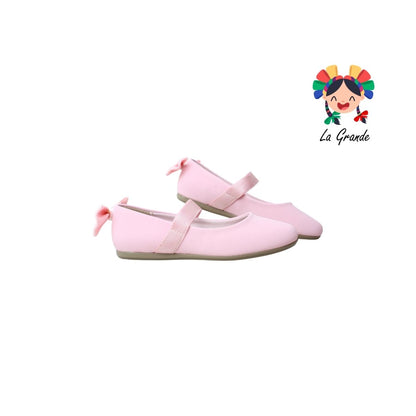461013 TROPICANA Rosa Napa Balerina para Niña