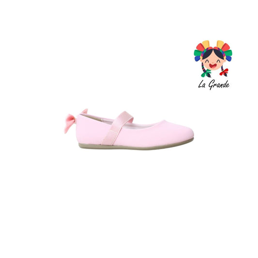 461013 TROPICANA Rosa Napa Balerina para Niña