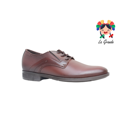 4615 CUSTOM Coñac Atanado Zapato Casual para Caballero
