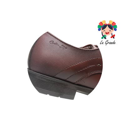 4615 CUSTOM Coñac Atanado Zapato Casual para Caballero