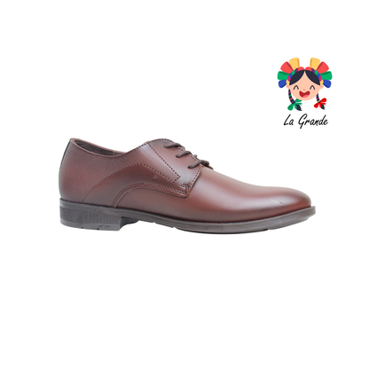 4615 CUSTOM Coñac Atanado Zapato Casual para Caballero